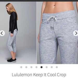 Lululemon Keep it Cool pants size 8